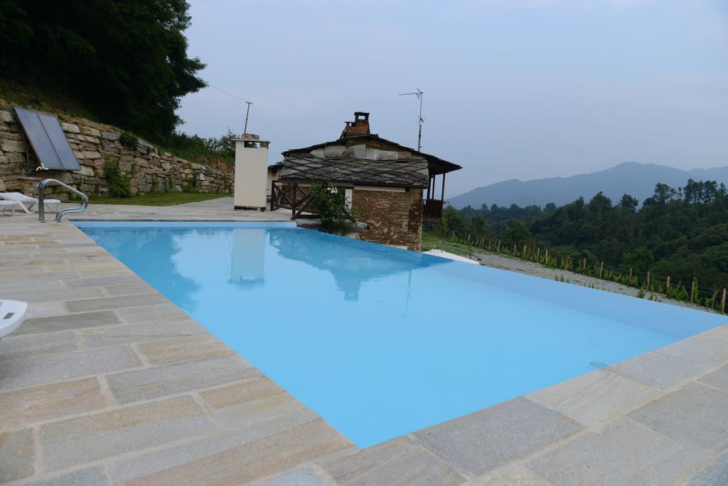 Sere Di Sosta Bagnolo Piemonte Exteriör bild