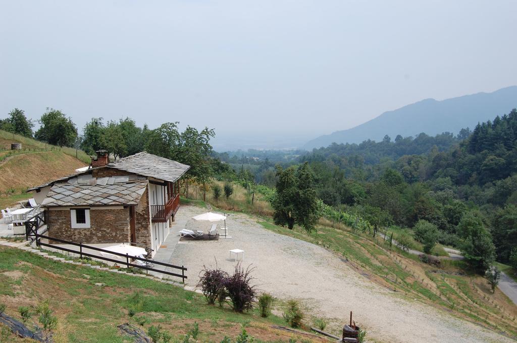 Sere Di Sosta Bagnolo Piemonte Exteriör bild