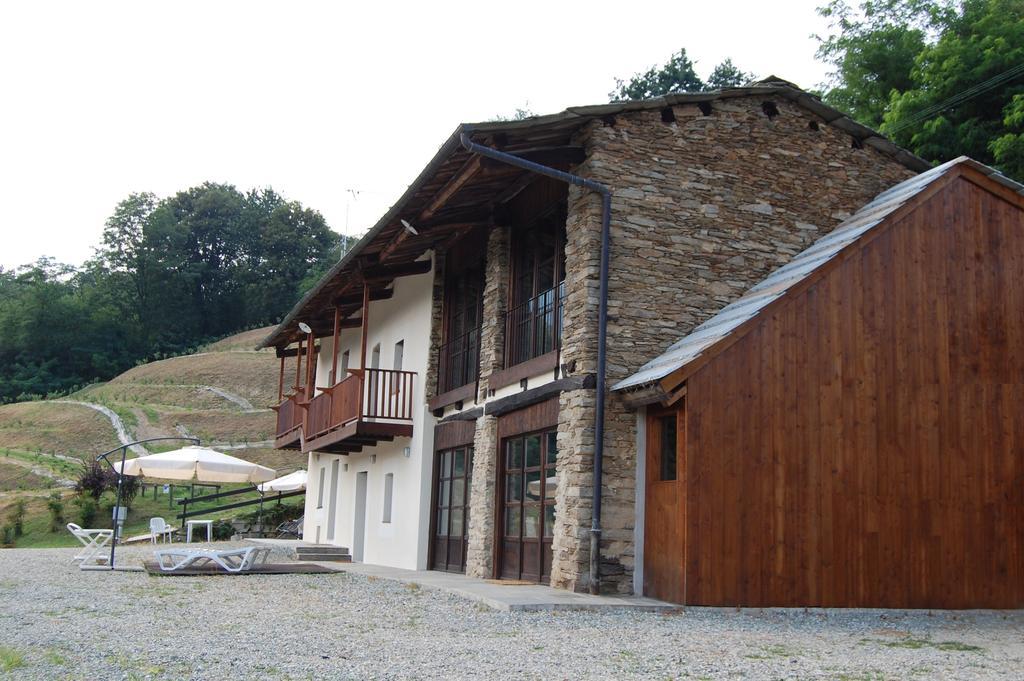 Sere Di Sosta Bagnolo Piemonte Exteriör bild